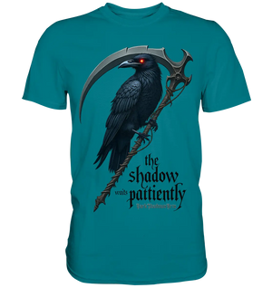 Raven Scythe - Premium Shirt Bright Lights Arts