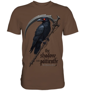 Raven Scythe - Premium Shirt Bright Lights Arts