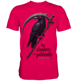 Raven Scythe - Premium Shirt Bright Lights Arts