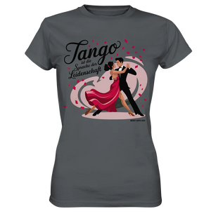 Romantik in Bewegung – Tango-Paar im leidenschaftlichen Tanz - Ladies Premium Shirt Bright Lights Arts