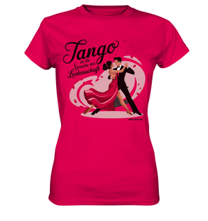 Romantik in Bewegung – Tango-Paar im leidenschaftlichen Tanz - Ladies Premium Shirt Bright Lights Arts
