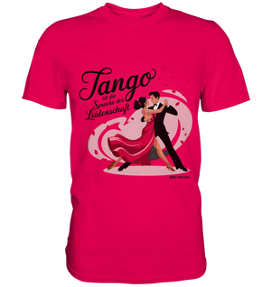 Romantik in Bewegung – Tango-Paar im leidenschaftlichen Tanz - Premium Shirt Bright Lights Arts
