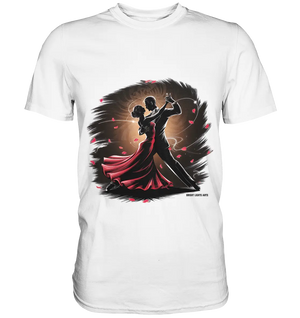 Romantischer Tanz im Rosenrausch - Premium Shirt Bright Lights Arts