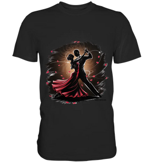 Romantischer Tanz im Rosenrausch - Premium Shirt Bright Lights Arts