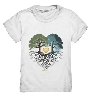 Starke Verbindung: Verwurzelte Liebe und Einheit - Kids Premium Shirt Bright Lights Arts