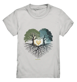 Starke Verbindung: Verwurzelte Liebe und Einheit - Kids Premium Shirt Bright Lights Arts