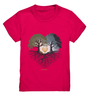 Starke Verbindung: Verwurzelte Liebe und Einheit - Kids Premium Shirt Bright Lights Arts