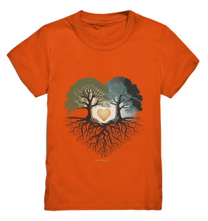 Starke Verbindung: Verwurzelte Liebe und Einheit - Kids Premium Shirt Bright Lights Arts
