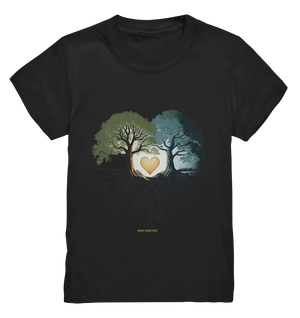 Starke Verbindung: Verwurzelte Liebe und Einheit - Kids Premium Shirt Bright Lights Arts