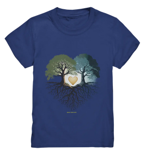 Starke Verbindung: Verwurzelte Liebe und Einheit - Kids Premium Shirt Bright Lights Arts