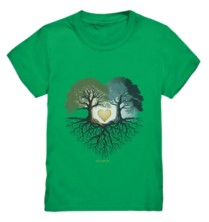 Starke Verbindung: Verwurzelte Liebe und Einheit - Kids Premium Shirt Bright Lights Arts