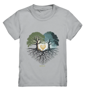 Starke Verbindung: Verwurzelte Liebe und Einheit - Kids Premium Shirt Bright Lights Arts
