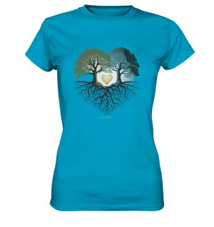 Starke Verbindung: Verwurzelte Liebe und Einheit - Ladies Premium Shirt Bright Lights Arts