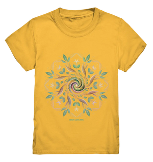 Terra Lumina – Leuchtendes Mandala aus Erde, Licht & Leben - Kids Premium Shirt Bright Lights Arts
