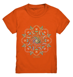 Terra Lumina – Leuchtendes Mandala aus Erde, Licht & Leben - Kids Premium Shirt Bright Lights Arts