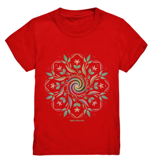 Terra Lumina – Leuchtendes Mandala aus Erde, Licht & Leben - Kids Premium Shirt Bright Lights Arts