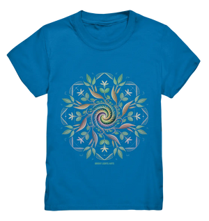 Terra Lumina – Leuchtendes Mandala aus Erde, Licht & Leben - Kids Premium Shirt Bright Lights Arts