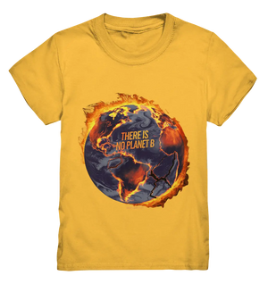 There is no planet B - Kids Premium Shirt Bright Lights Arts