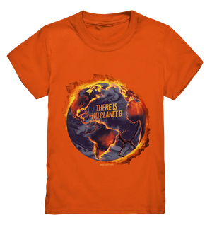 There is no planet B - Kids Premium Shirt Bright Lights Arts