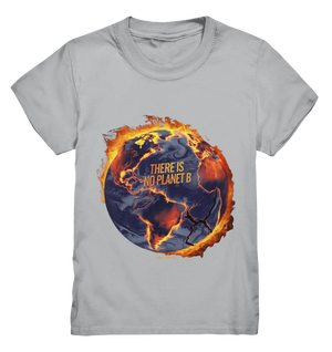 There is no planet B - Kids Premium Shirt Bright Lights Arts