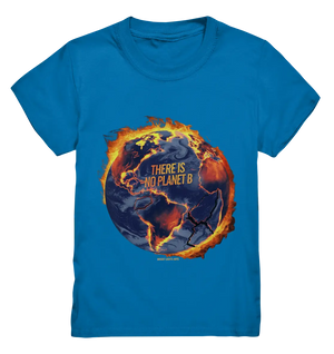 There is no planet B - Kids Premium Shirt Bright Lights Arts