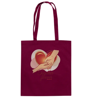 Together Forever - Baumwolltasche Bright Lights Arts