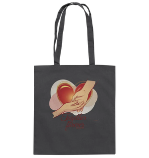 Together Forever - Baumwolltasche Bright Lights Arts