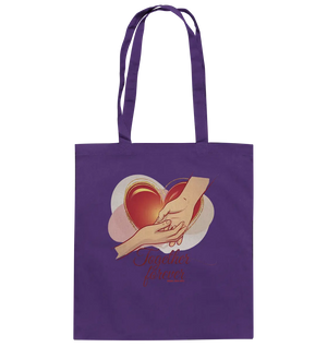 Together Forever - Baumwolltasche Bright Lights Arts