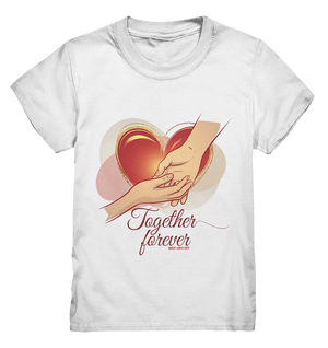 Together Forever - Kids Premium Shirt Bright Lights Arts