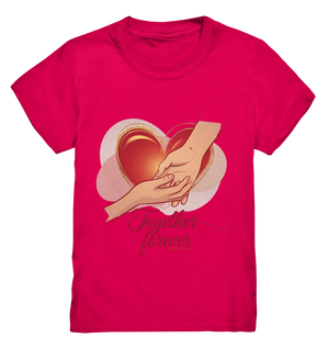 Together Forever - Kids Premium Shirt Bright Lights Arts