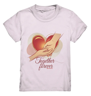 Together Forever - Kids Premium Shirt Bright Lights Arts