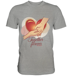 Together Forever - Premium Shirt Bright Lights Arts