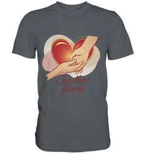 Together Forever - Premium Shirt Bright Lights Arts