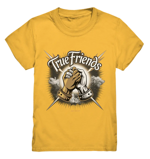 True Friends: Die wahre Bedeutung von Freundschaft - Kids Premium Shirt Bright Lights Arts