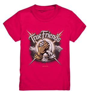 True Friends: Die wahre Bedeutung von Freundschaft - Kids Premium Shirt Bright Lights Arts