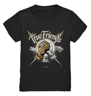 True Friends: Die wahre Bedeutung von Freundschaft - Kids Premium Shirt Bright Lights Arts