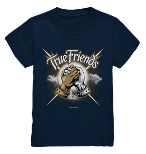True Friends: Die wahre Bedeutung von Freundschaft - Kids Premium Shirt Bright Lights Arts