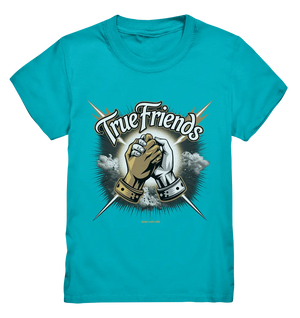 True Friends: Die wahre Bedeutung von Freundschaft - Kids Premium Shirt Bright Lights Arts