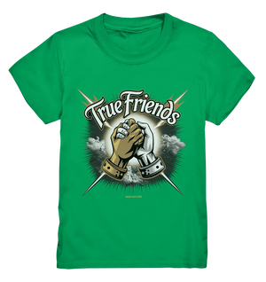 True Friends: Die wahre Bedeutung von Freundschaft - Kids Premium Shirt Bright Lights Arts