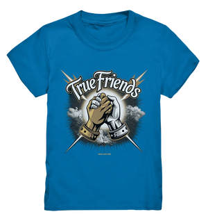 True Friends: Die wahre Bedeutung von Freundschaft - Kids Premium Shirt Bright Lights Arts