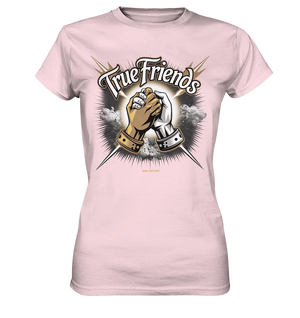 True Friends: Die wahre Bedeutung von Freundschaft - Ladies Premium Shirt Bright Lights Arts