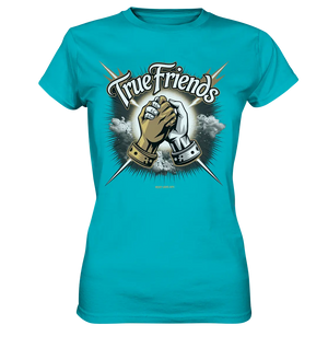 True Friends: Die wahre Bedeutung von Freundschaft - Ladies Premium Shirt Bright Lights Arts