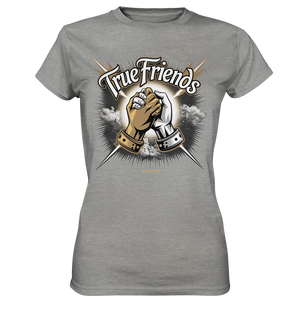 True Friends: Die wahre Bedeutung von Freundschaft - Ladies Premium Shirt Bright Lights Arts