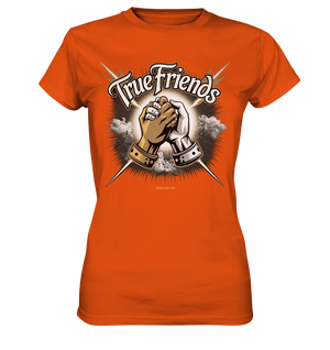 True Friends: Die wahre Bedeutung von Freundschaft - Ladies Premium Shirt Bright Lights Arts