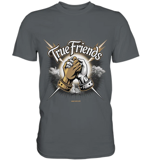 True Friends: Die wahre Bedeutung von Freundschaft - Premium Shirt Bright Lights Arts