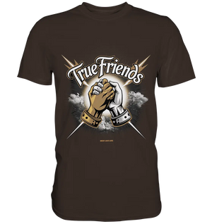 True Friends: Die wahre Bedeutung von Freundschaft - Premium Shirt Bright Lights Arts