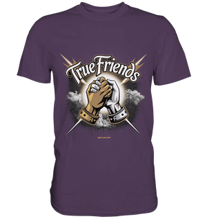 True Friends: Die wahre Bedeutung von Freundschaft - Premium Shirt Bright Lights Arts
