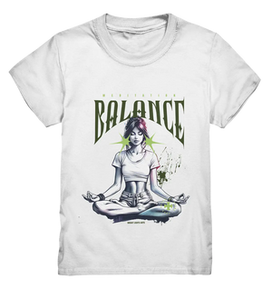 Yoga - Meditation Balance - Wellness & Harmonie - Kids Premium Shirt Bright Lights Arts