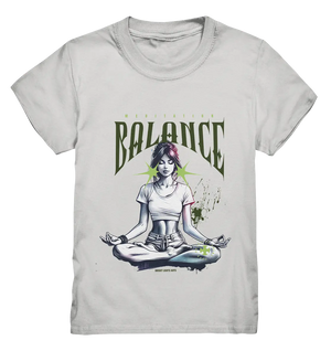 Yoga - Meditation Balance - Wellness & Harmonie - Kids Premium Shirt Bright Lights Arts