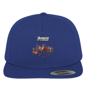 Lagerhelden – Humorvolle und kreative Teamwork Kunst - Premium Snapback - Bright Lights Arts